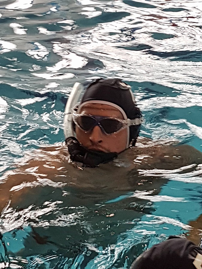 Hokej pod wodą Walenie Bełchatów 2016